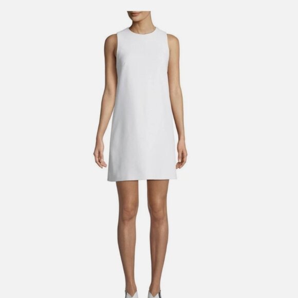 Tibi Structured Crepe Sleeveless Dress - 4 - Picture 7 of 8